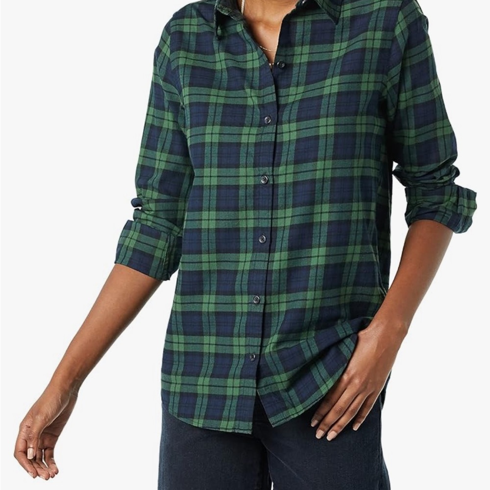 Amazon Essentials classic Fit plaid shirt